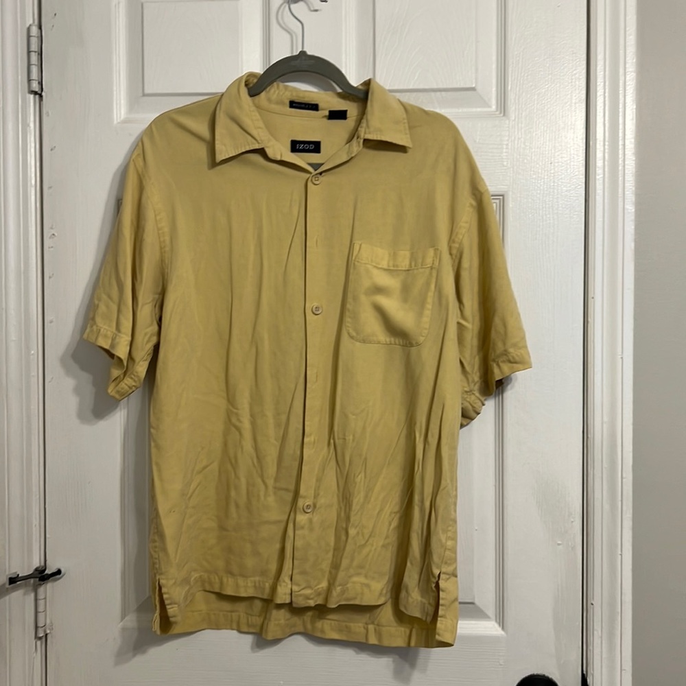 Izod Shirt Sleeve Dress Shirt